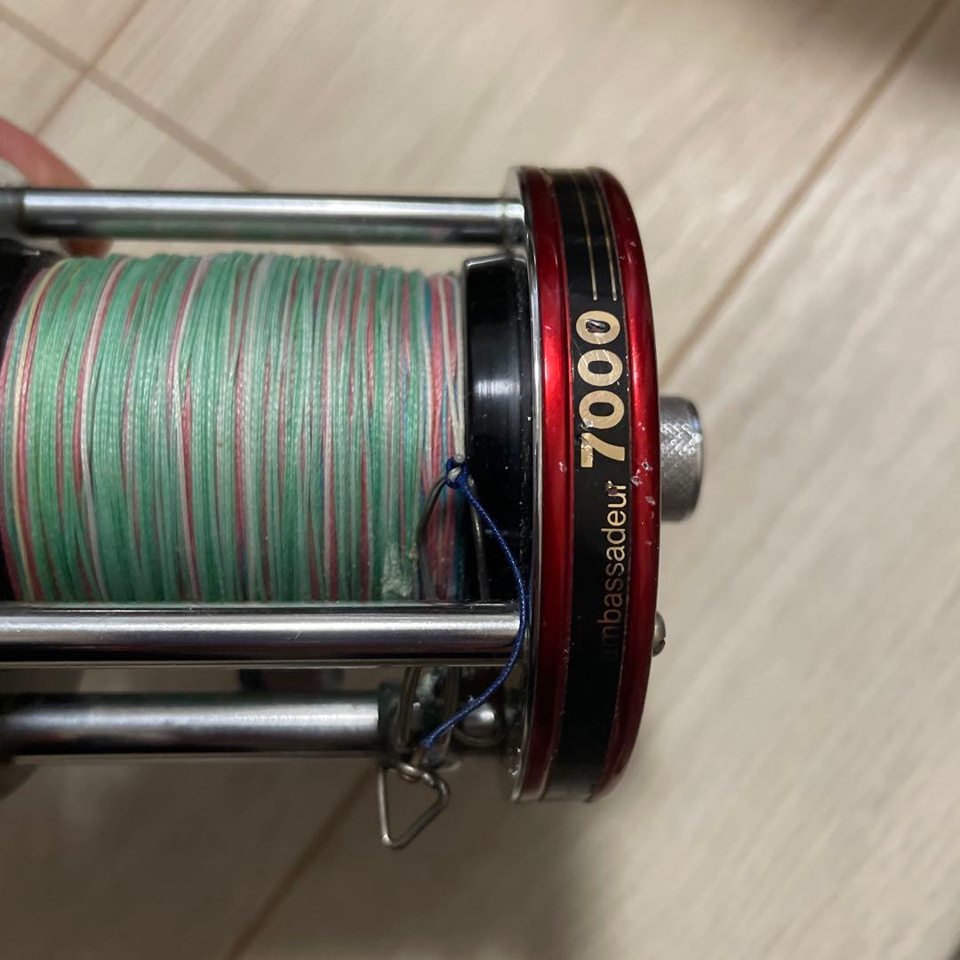 Ambassadeur 7000 リール
