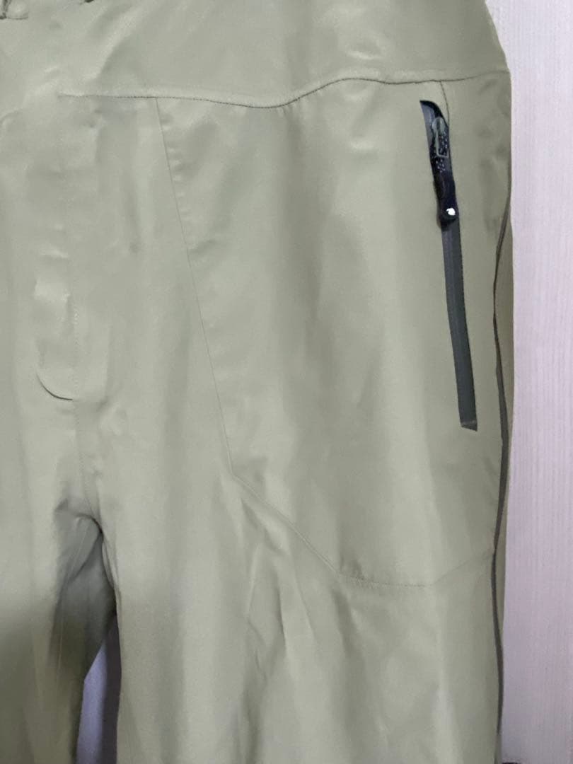 と*ん様 P.RHYTHM outerwear PEAK BIB PANTS