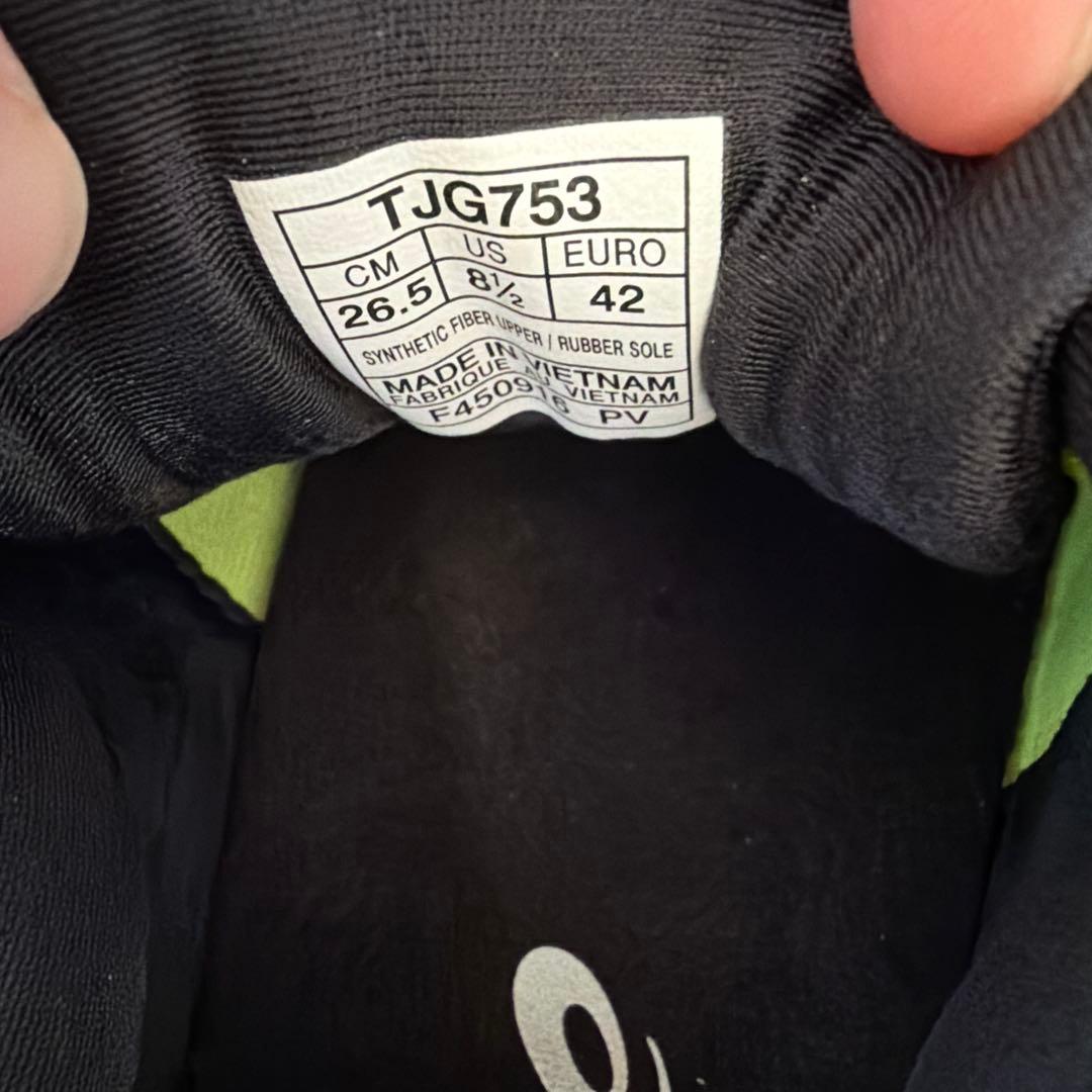 ASICS ランニングシューズ TJG753 26.5cm(箱あり)