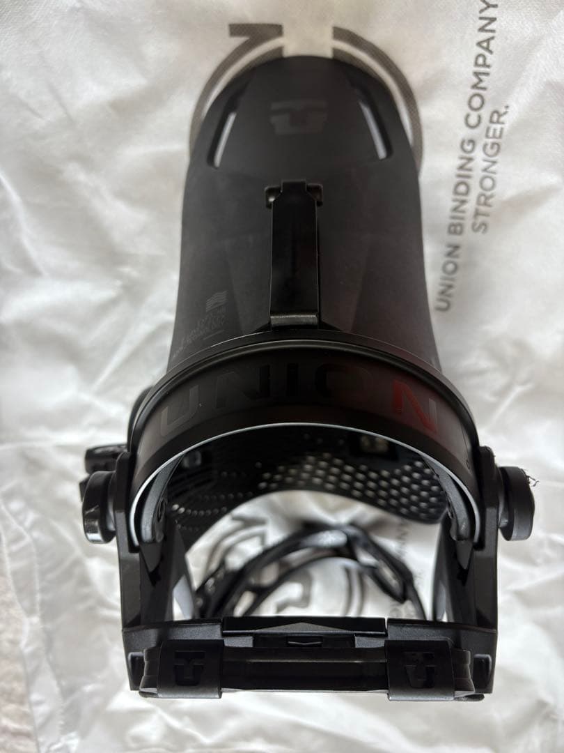 2023-2024Union charger Mサイズ　ブラック　クランポン付き