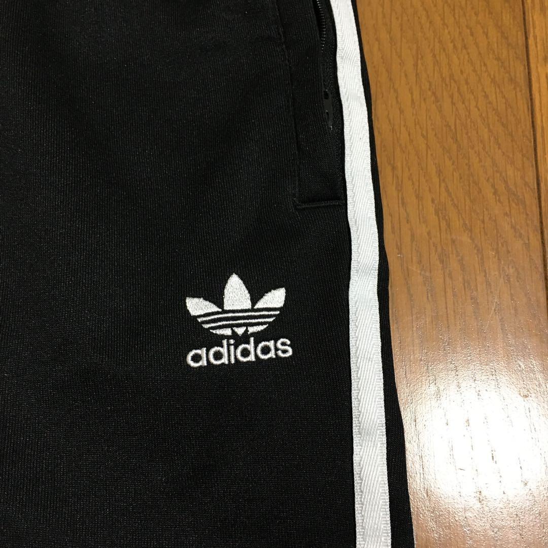 アディダスオリジナルス　 トラックパンツ　 ジャージ　 ブラック　レディースＳ