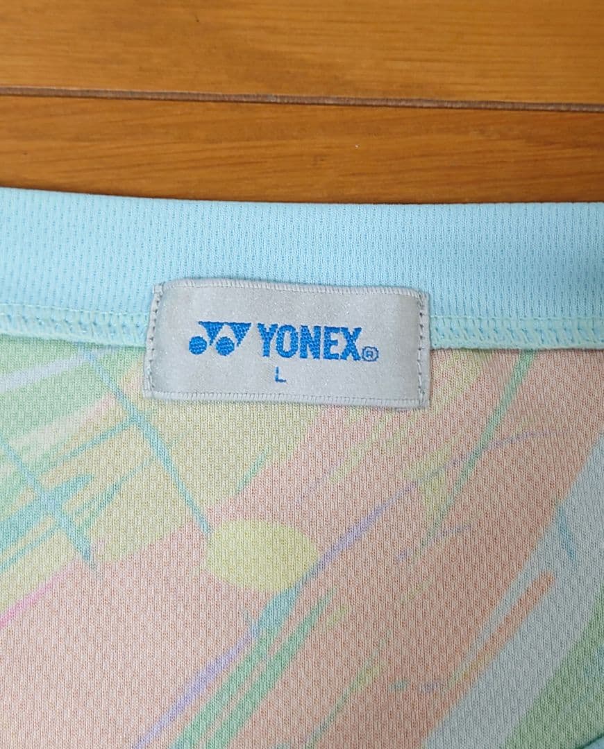 YONEX INTER HIGH 2022 シャツ Lサイズ