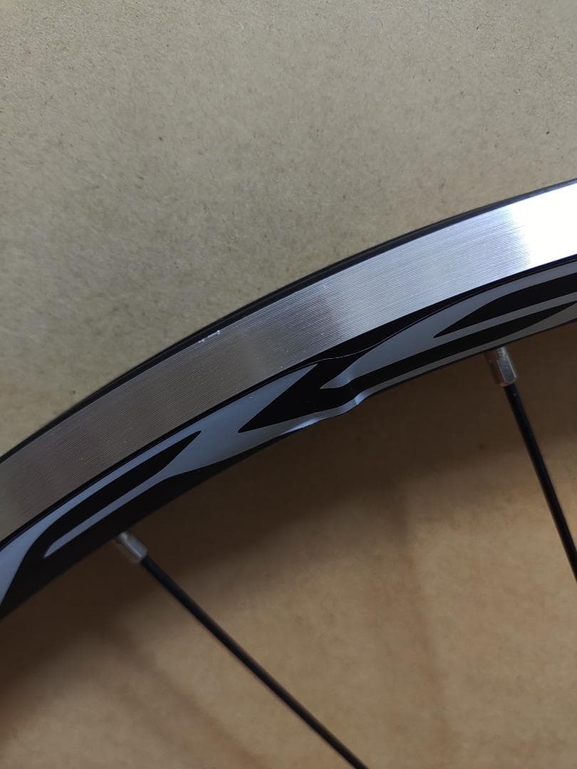 Shimano WH-RS100 (17c) ホイールセット（未走行）