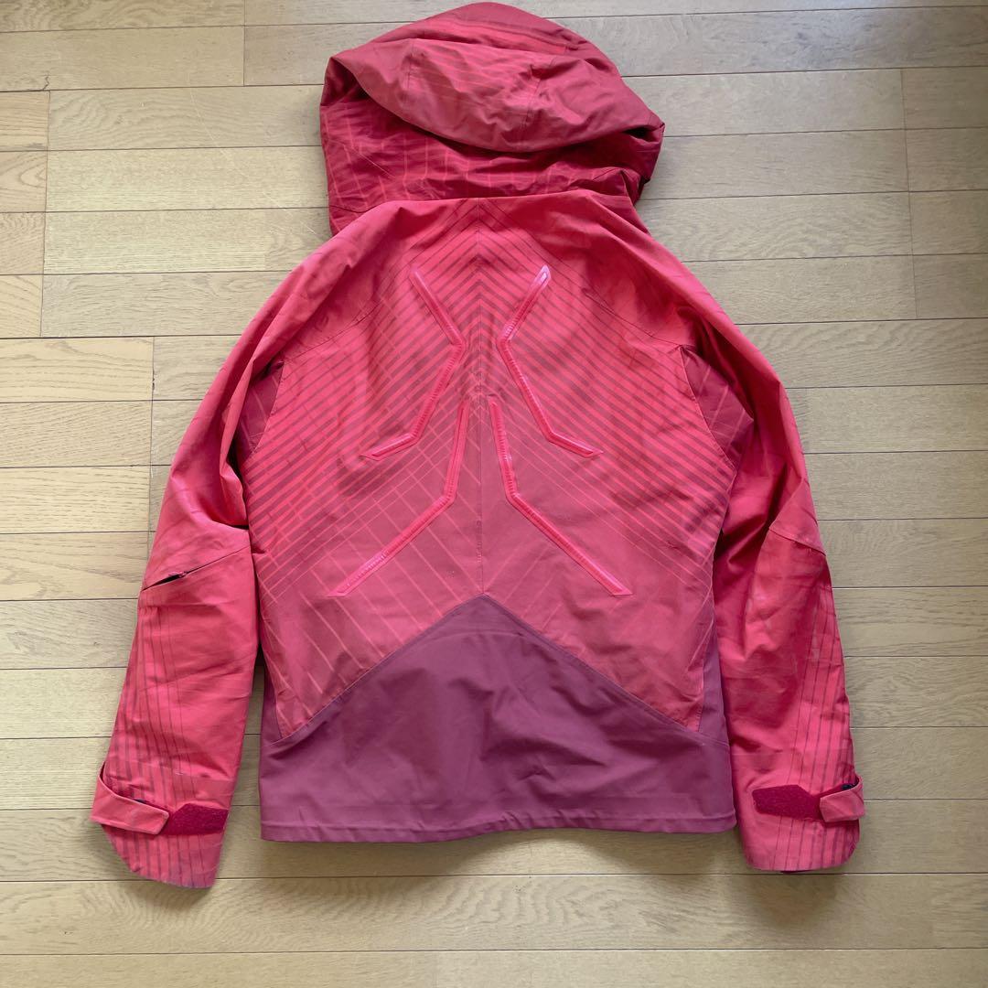 デサント DESCENTE スキーウェア 上下セット デモチーム中古サイズL