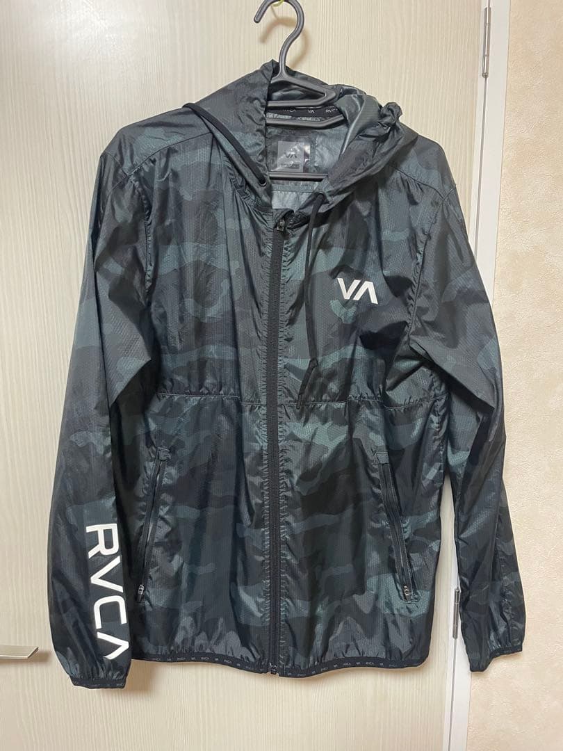 RVCA SIP-CH カモフラージュ ウィンドブレーカー