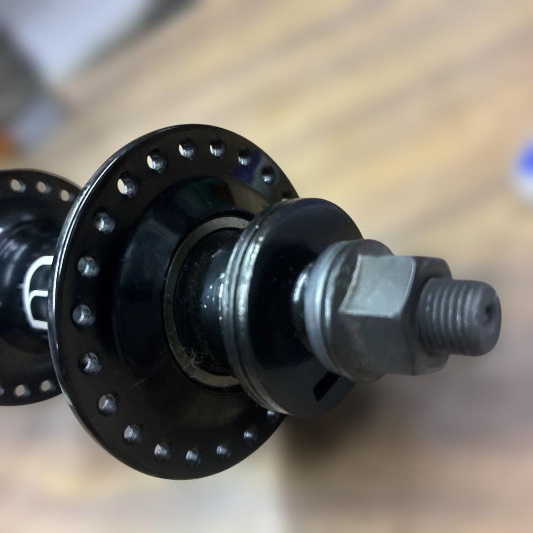 激レア？BMX用フロントハブ「SNAFU」48H HUB