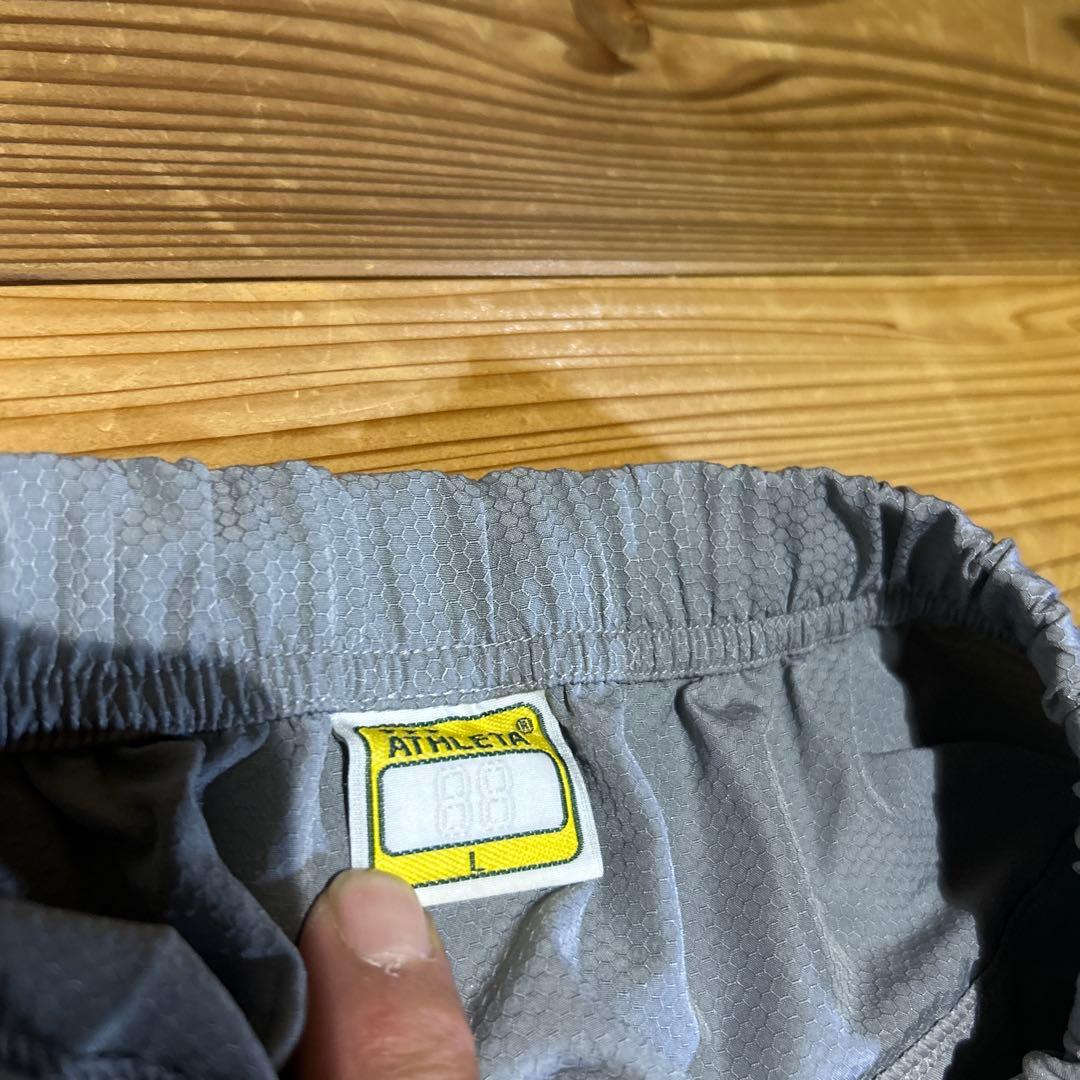 ATHLETA ピステ上下セット Ｌグレー