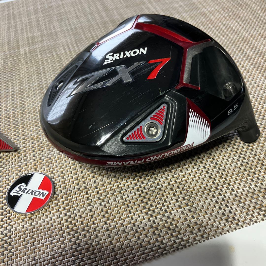 スリクソンZX7 ドライバー ヘッド 9.5