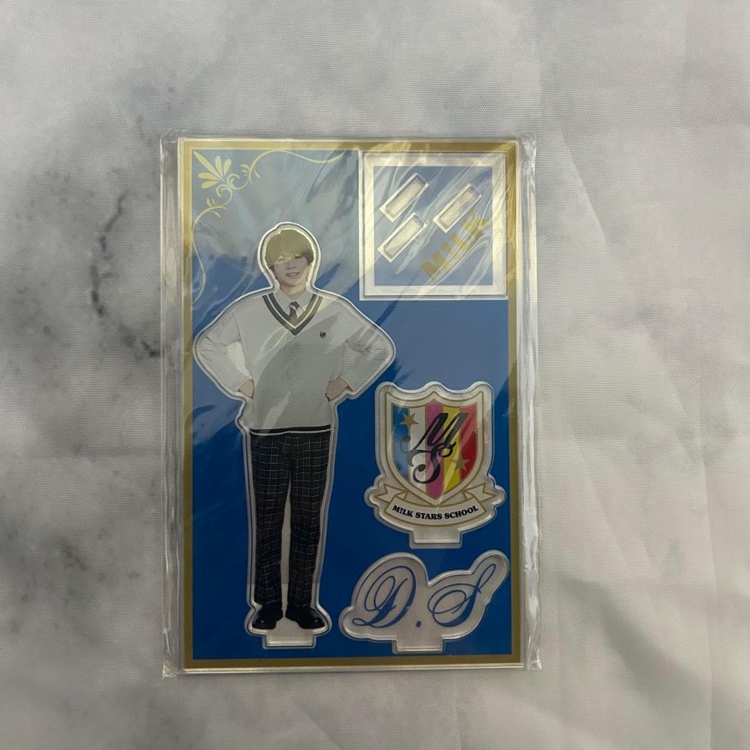 M!LK 塩﨑太智　アクリルスタンド　みるく学園
