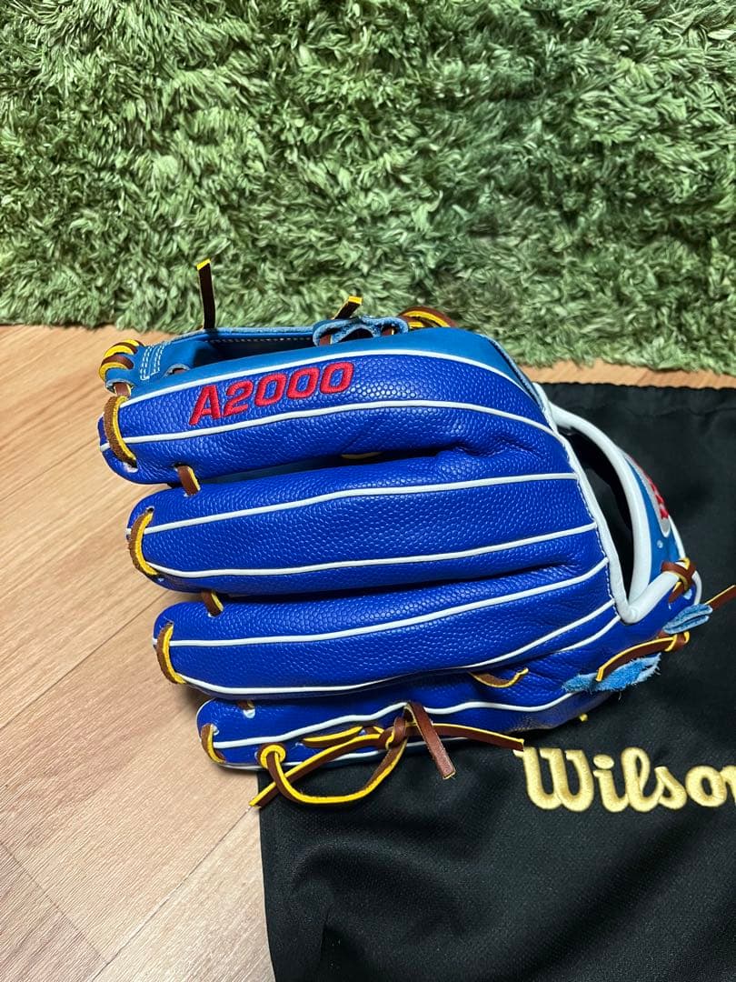 希少⚫︎Wilson A2000 VG27 硬式グラブ ブルーSS ゲレーロjr