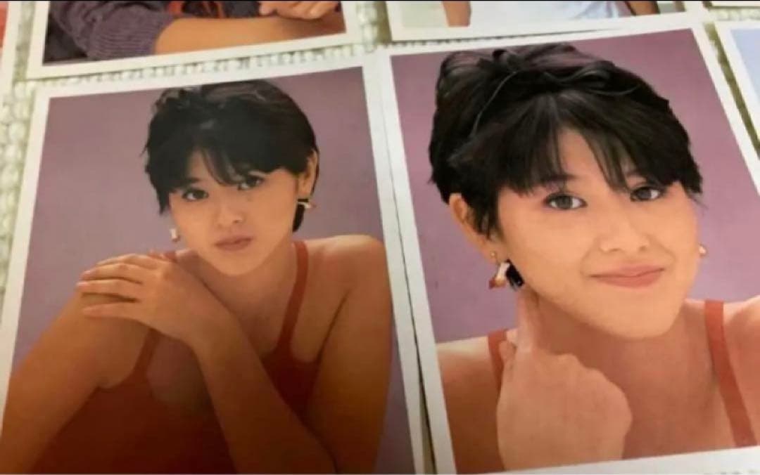 アマダ　小泉今日子　袋引き　ブロマイド　33枚