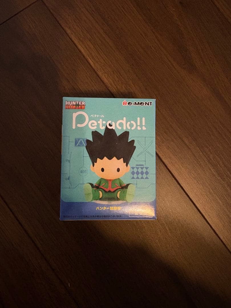 ペタドールhunter×hunterコンプセット