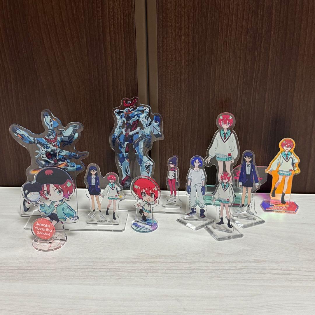機動戦士Gundam GQuuuuuuX アマテ・ユズリハ　グッズ　まとめ売り
