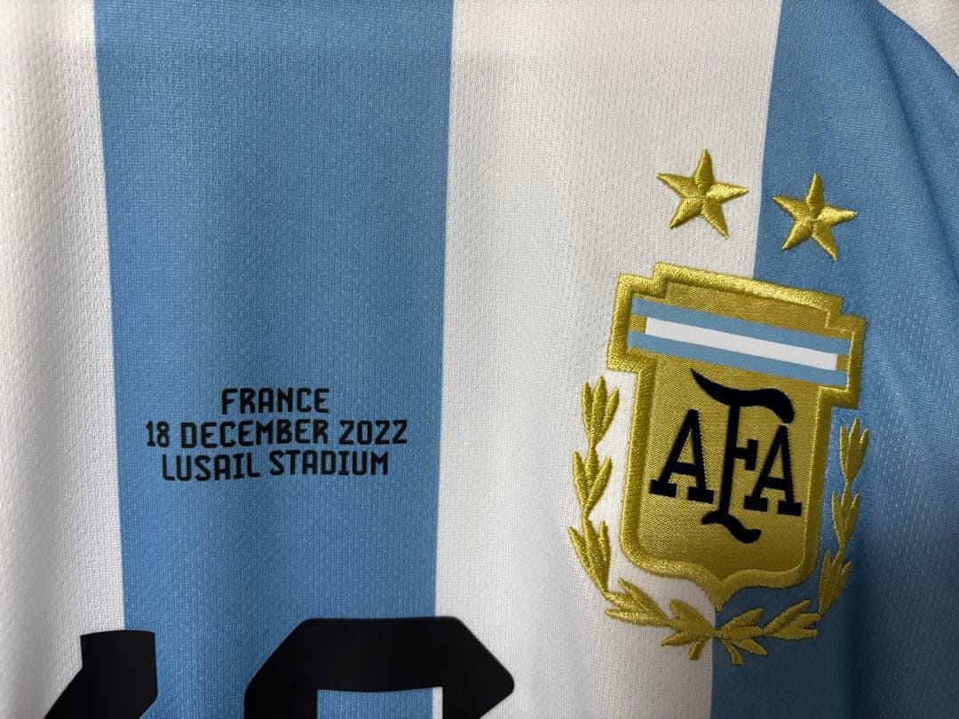 アルゼンチン メッシ 2022W杯決勝モデル