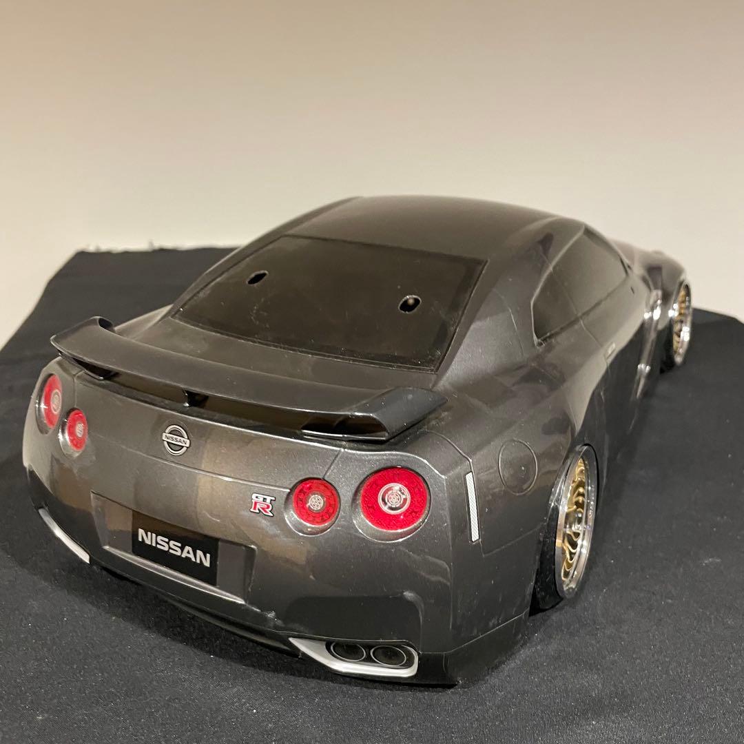 タミヤ　日産　スカイライン R35　 1/10ラジコン　ボディ　塗装済み