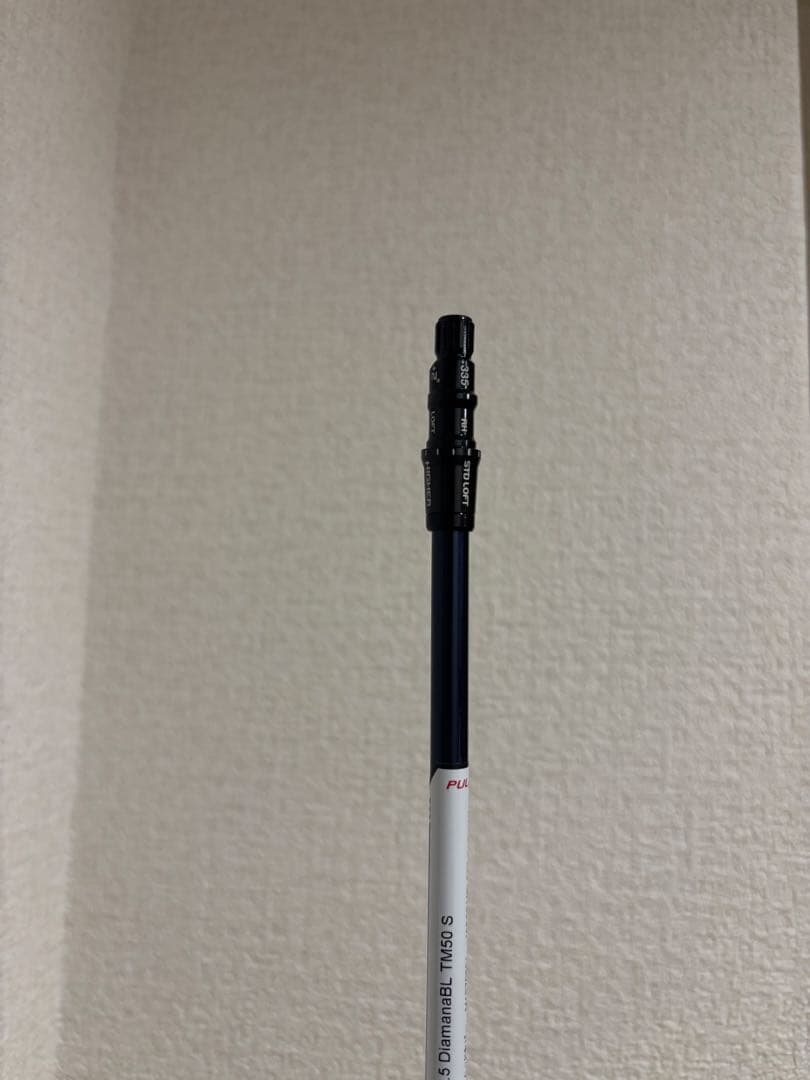 【新品】ディアマナ TM50 S ドライバーシャフト byテイラーメイドスリーブ