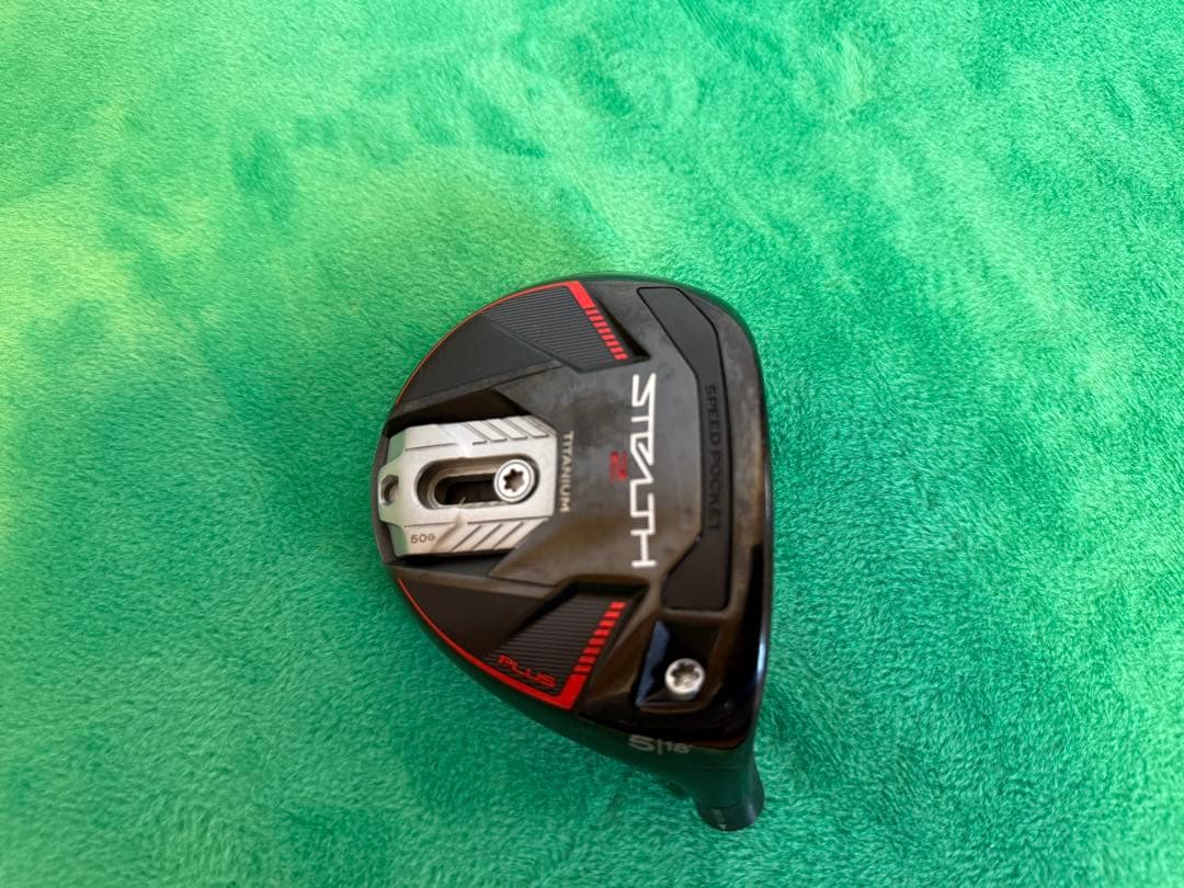 TaylorMade ステルス2Plus 5W 18°ヘッドのみ