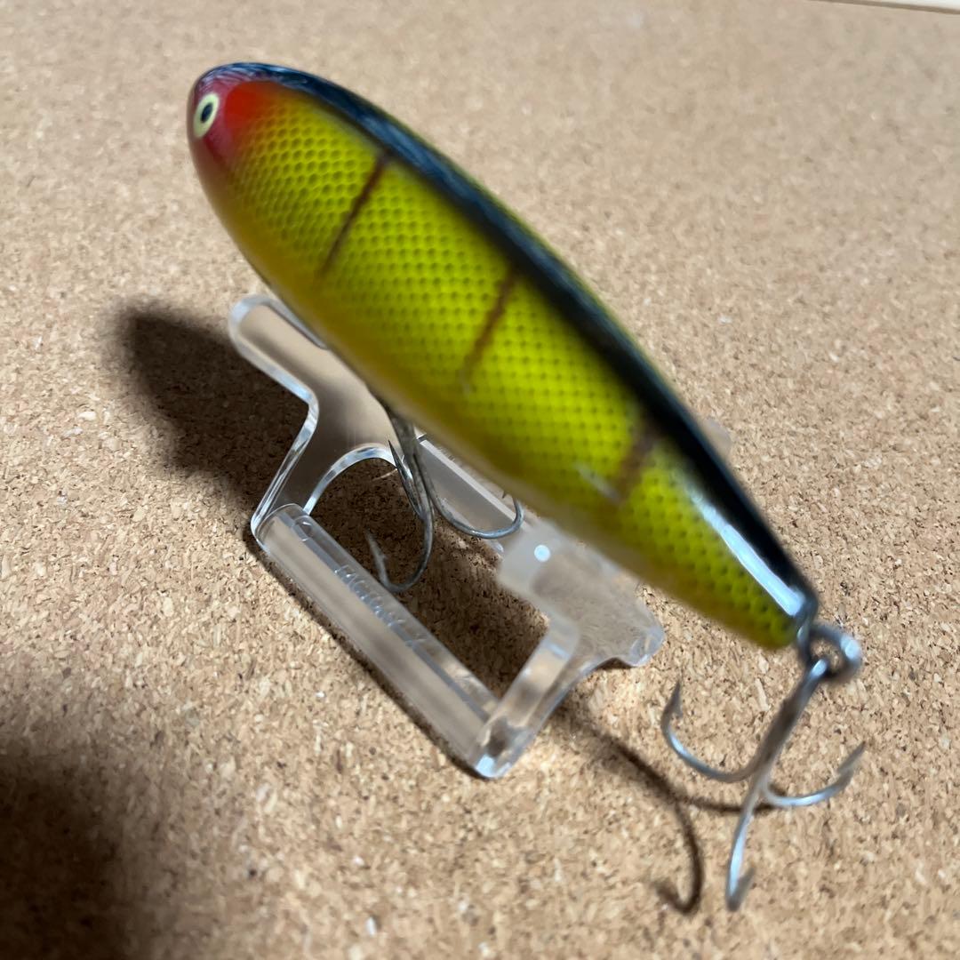 オールドヘドン HEDDON ザラ2 L パーチ 縦割れ