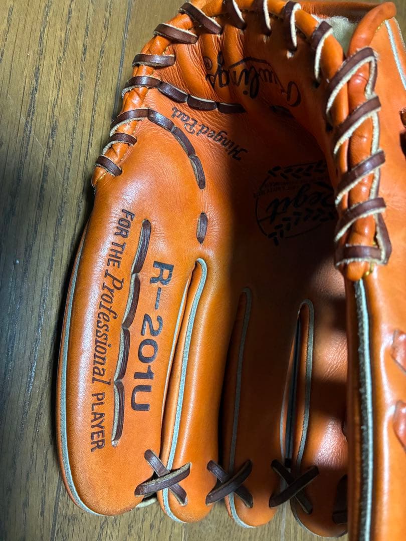 硬式？軟式ローリングス外野用ビンテージグラブ