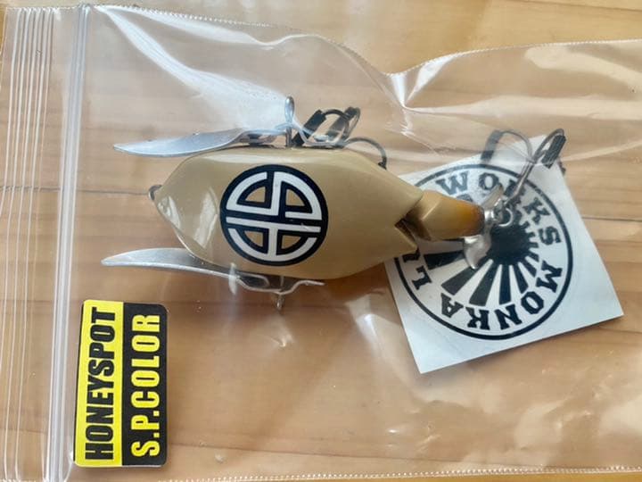 モンカルアーワークス × HONEYSPOT TINY FPJ クローラー