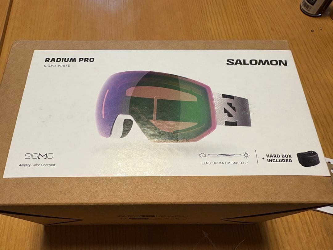 SALOMON ゴーグル ケース付