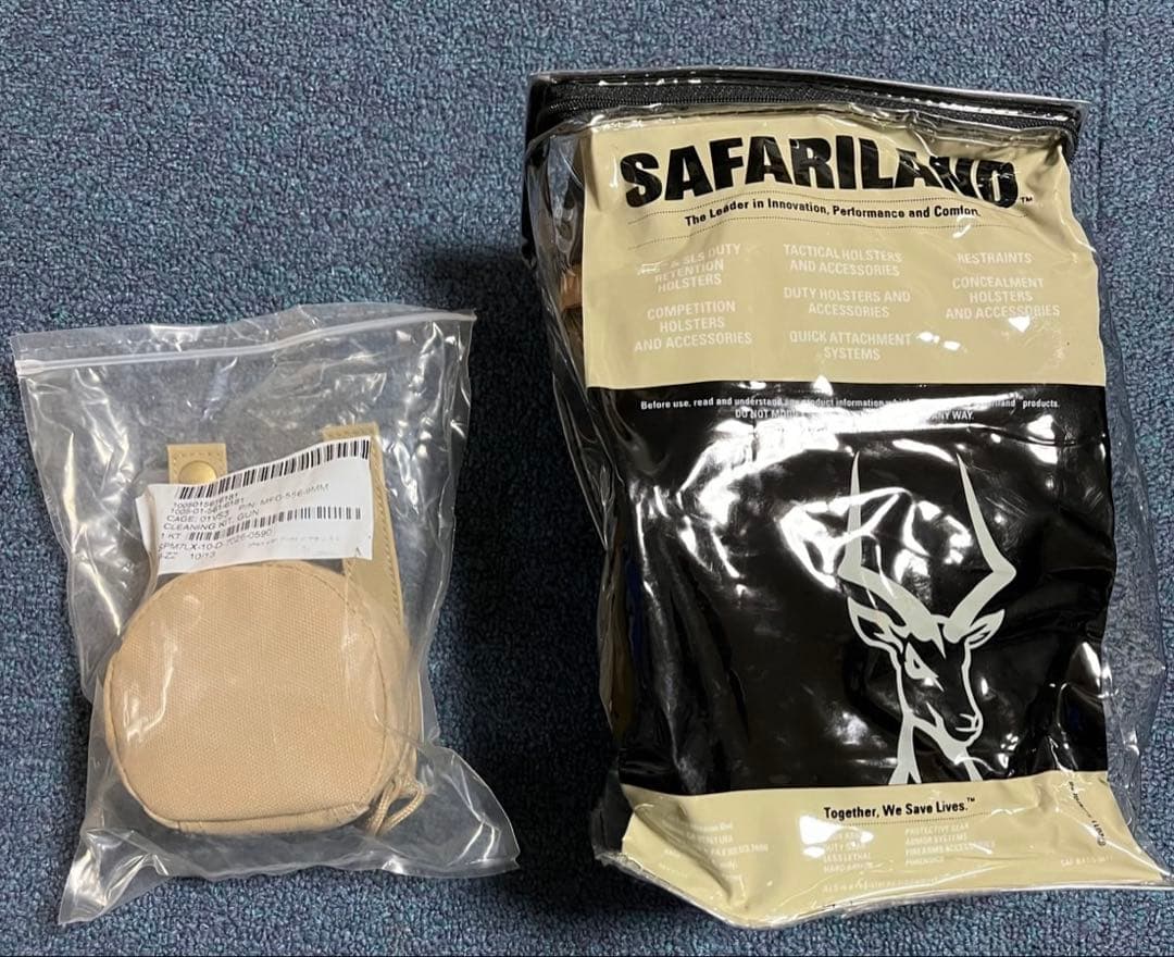 新品 未使用品　サファリランド　レッグホルスター《オマケ付き》