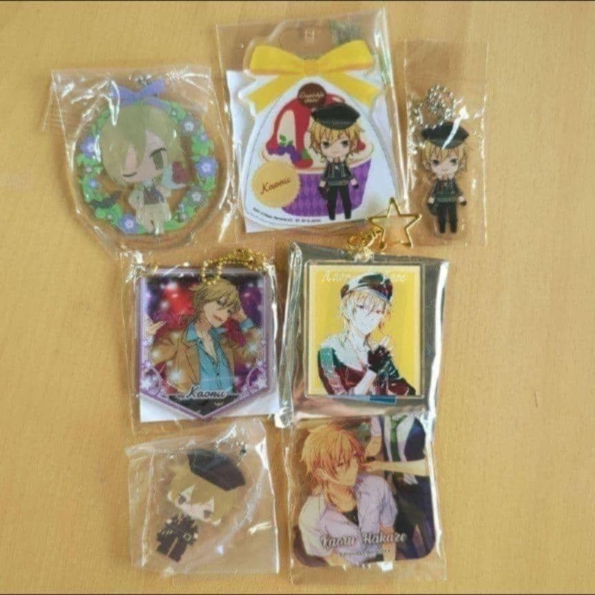 あんスタ　羽風薫　40点セット　もちマス　アクスタ　リンライ　缶バ　定価以下