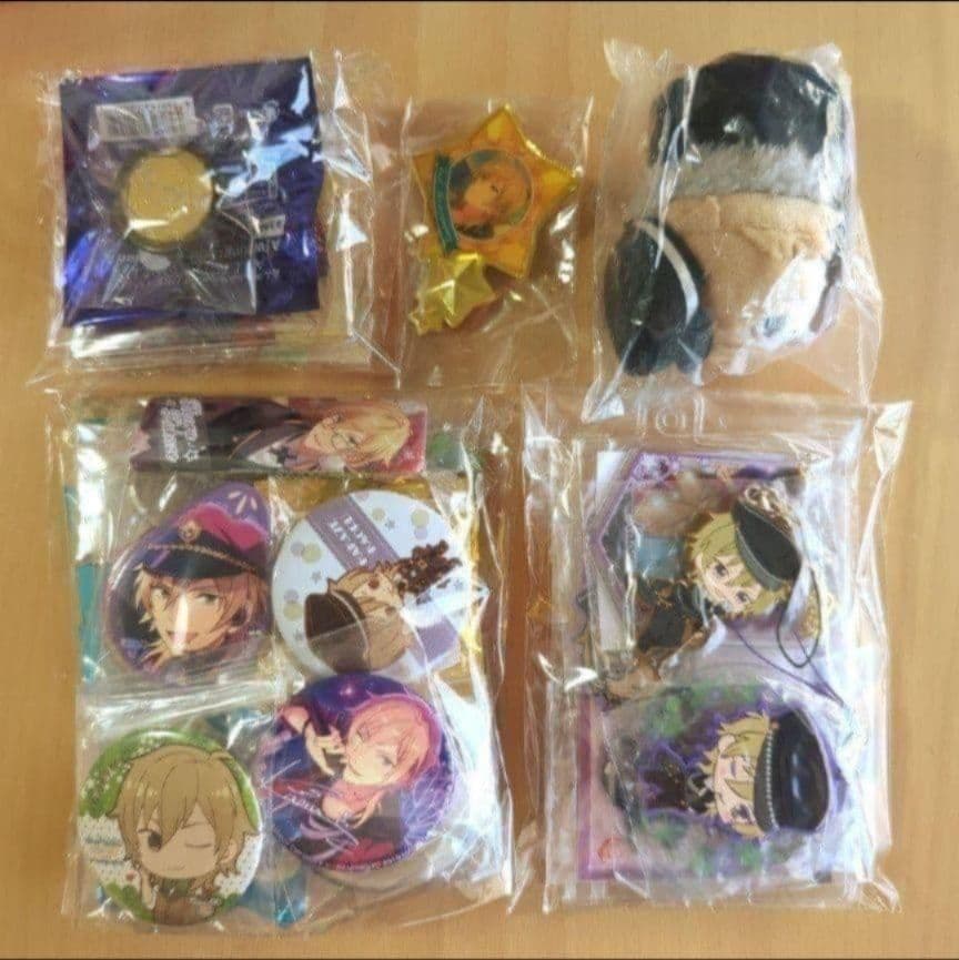 あんスタ　羽風薫　40点セット　もちマス　アクスタ　リンライ　缶バ　定価以下