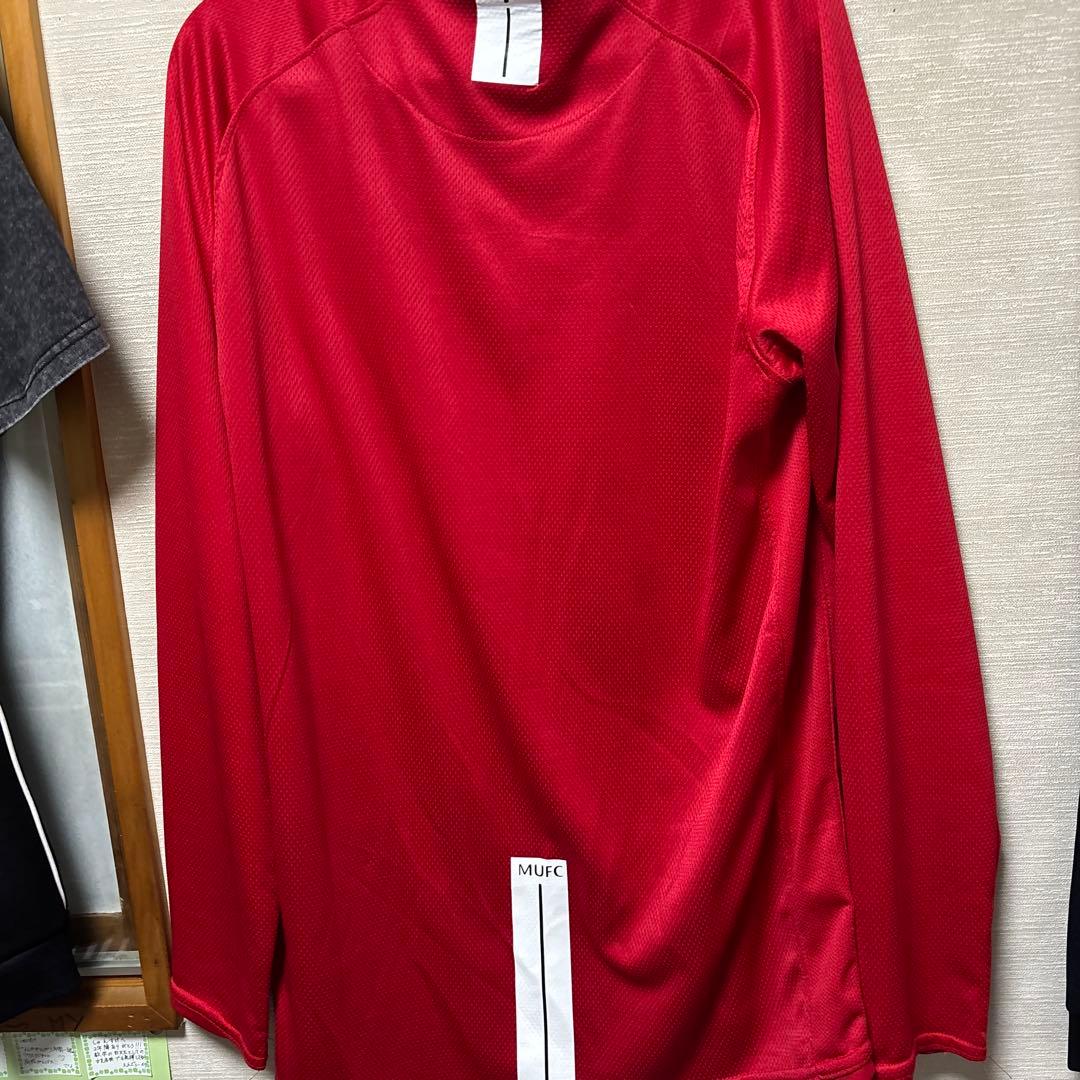 Nike マンチェスター・ユナイテッド ジャージ Lサイズ長袖早い物勝ち！