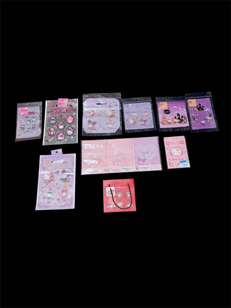 サンリオまとめ売り約80点新品多マイメロクロミ