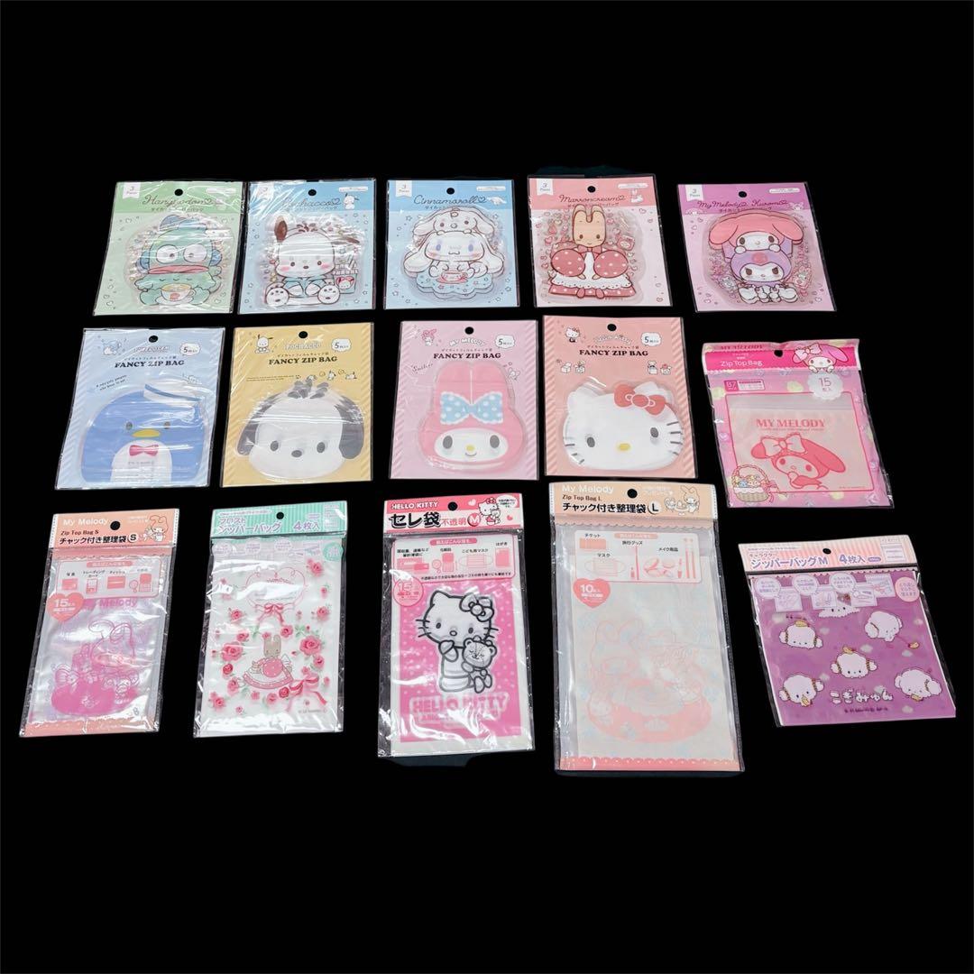 サンリオまとめ売り約80点新品多マイメロクロミ