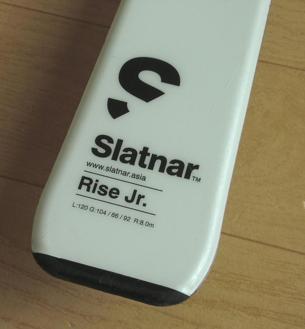 ■■最終特価■送料無料■Slatnar■子供用スキーセット■板120靴22.5■