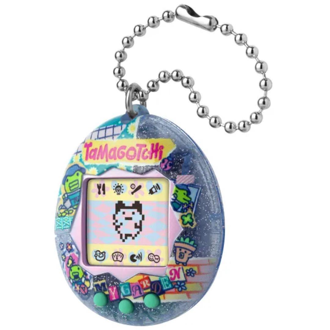 オリジナルたまごっち　Tamagotchi My Garden くちぱっち