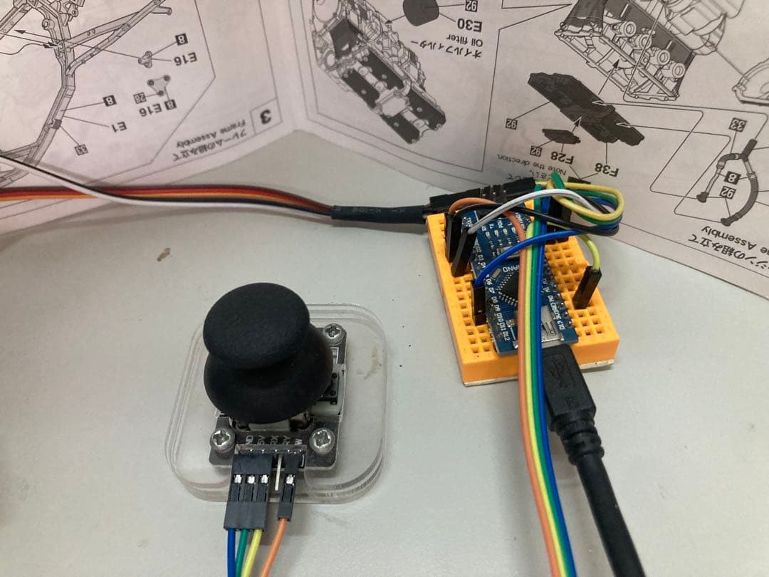 ザクヘッド LED サーボモーター内蔵　全塗装完成品 arduinoシャア専用