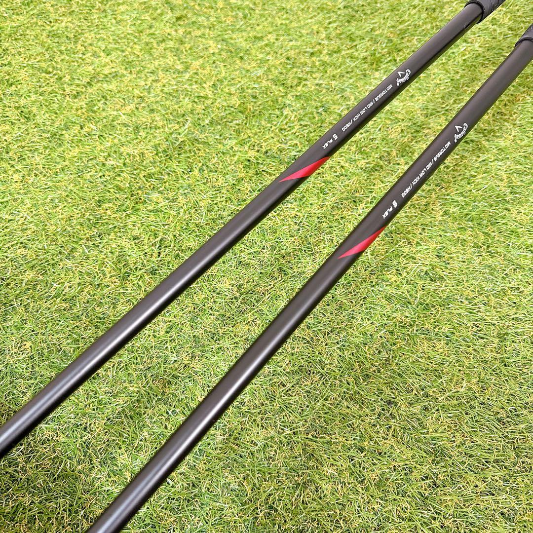 Callaway キャロウェイ RAZR ユーティリティ 2本セット【K536】