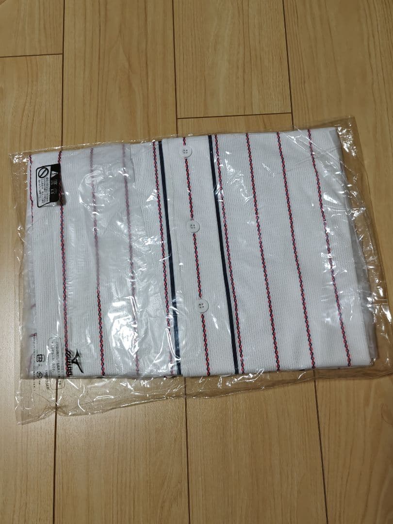 2023 WBC 侍ジャパン ホームユニフォーム Lサイズ 背番号なし 未使用