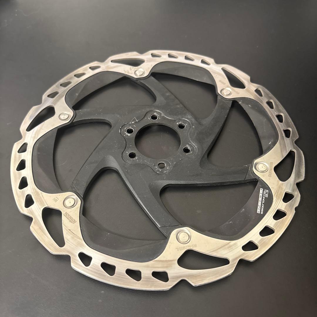 SHIMANO XTR 前後ローター　203mm