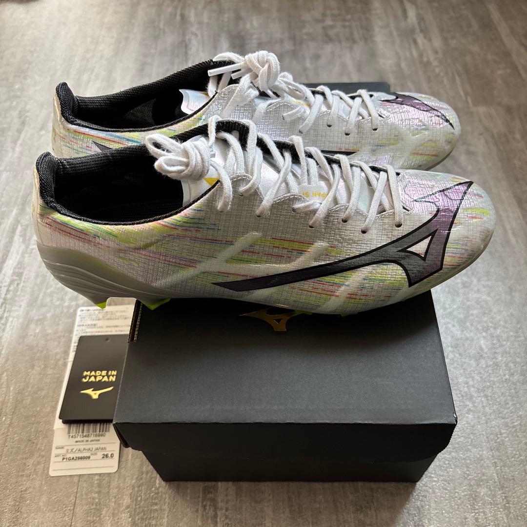 MIZUNO α II Japan 26cm