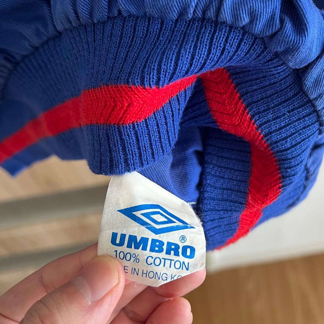 チェルシーfc umbro ドリルトップ ハーフジップジャケット 激レア 90s