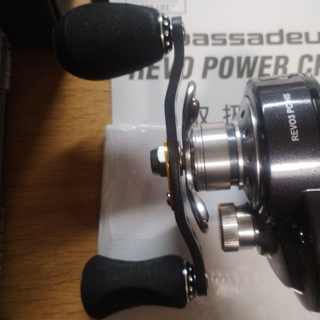 アブガルシア REVO POWERCRANK6
