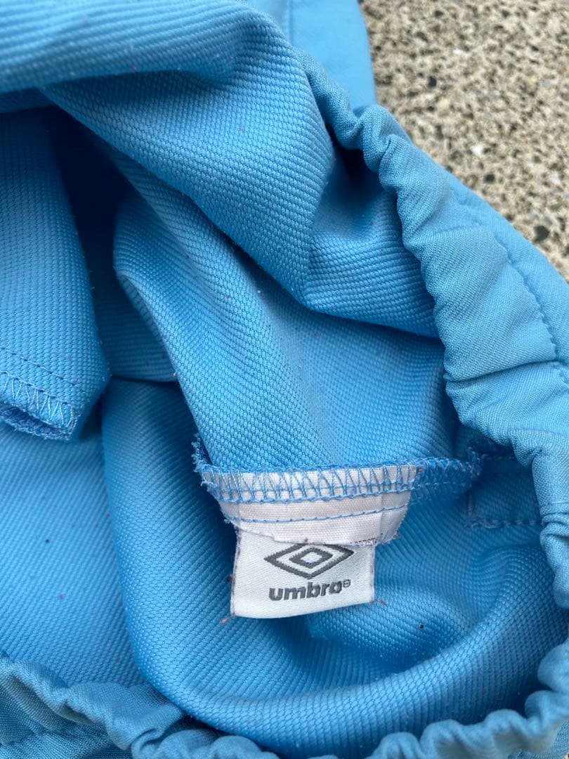 【希少】UMBRO×マンチェスターシティ/スウェット/ドリルトップ 2XL