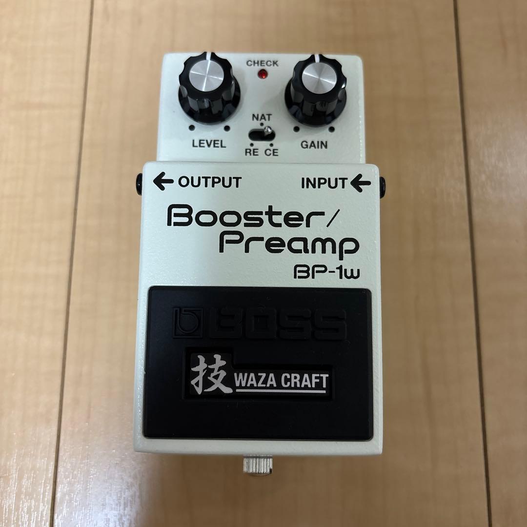 【新品同様】BOSS bp-1w