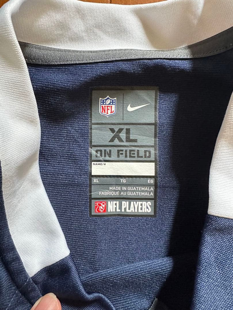 NFLユニフォームナイキ XL