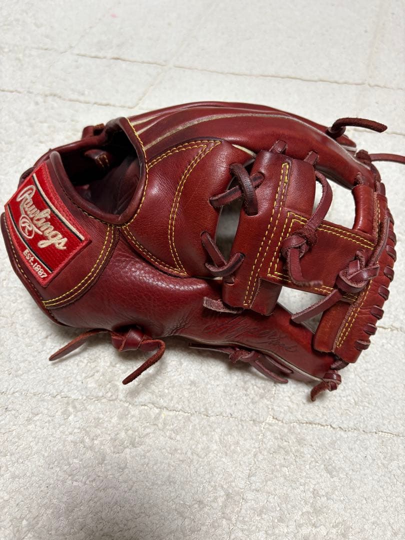Rawlings 軟式グローブ ブラウン