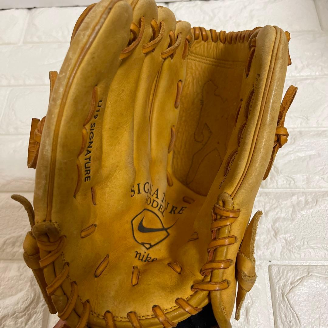 限定✨NIKE グローブ 軟式野球 上原浩治 U19 シグネチャー 左投げ 投手