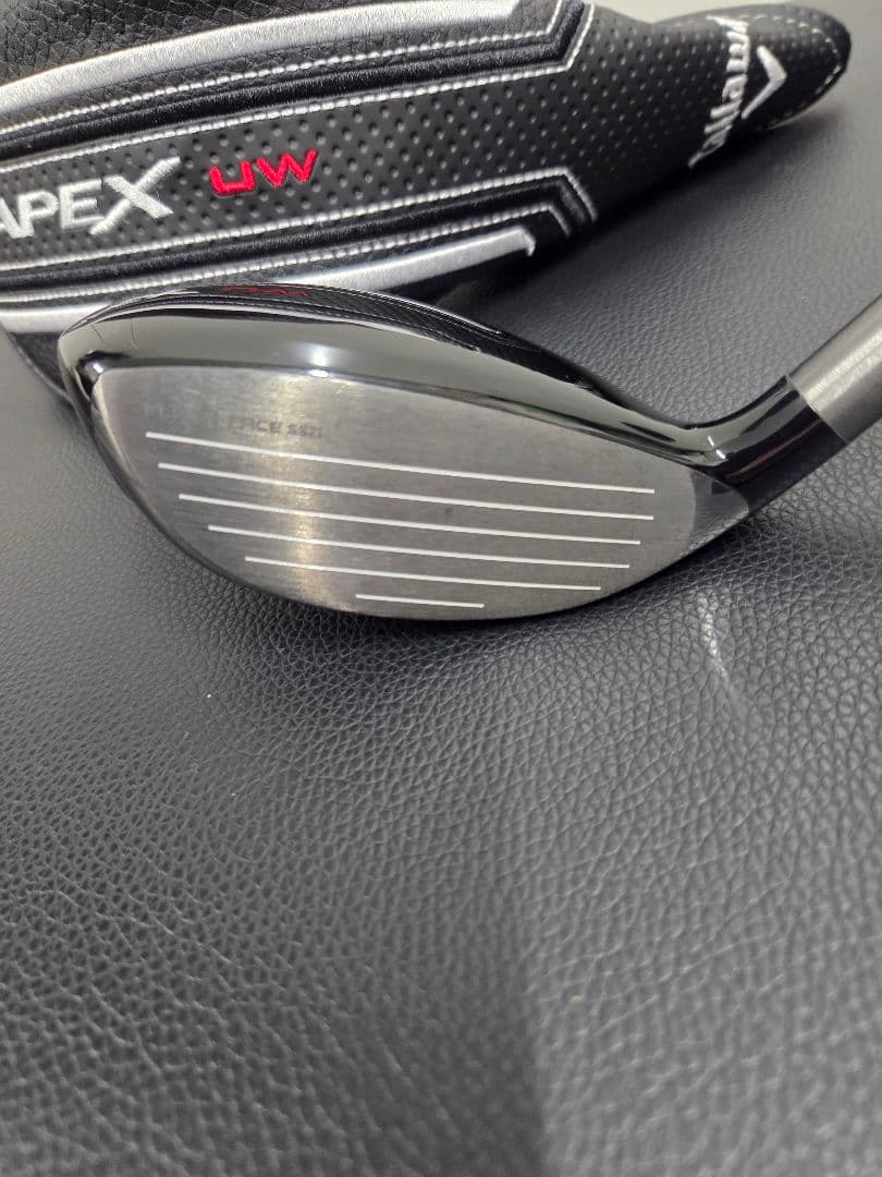 初代 Apex UW 17° ディアマナサンプF85X