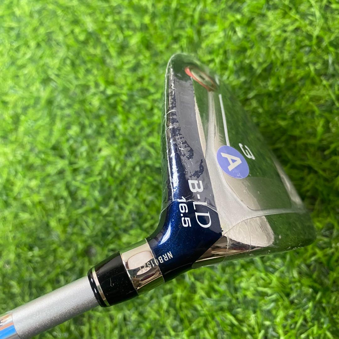 ブリヂストン B-LD フェアウェイウッド 3W 右 レディース A 新品 FW