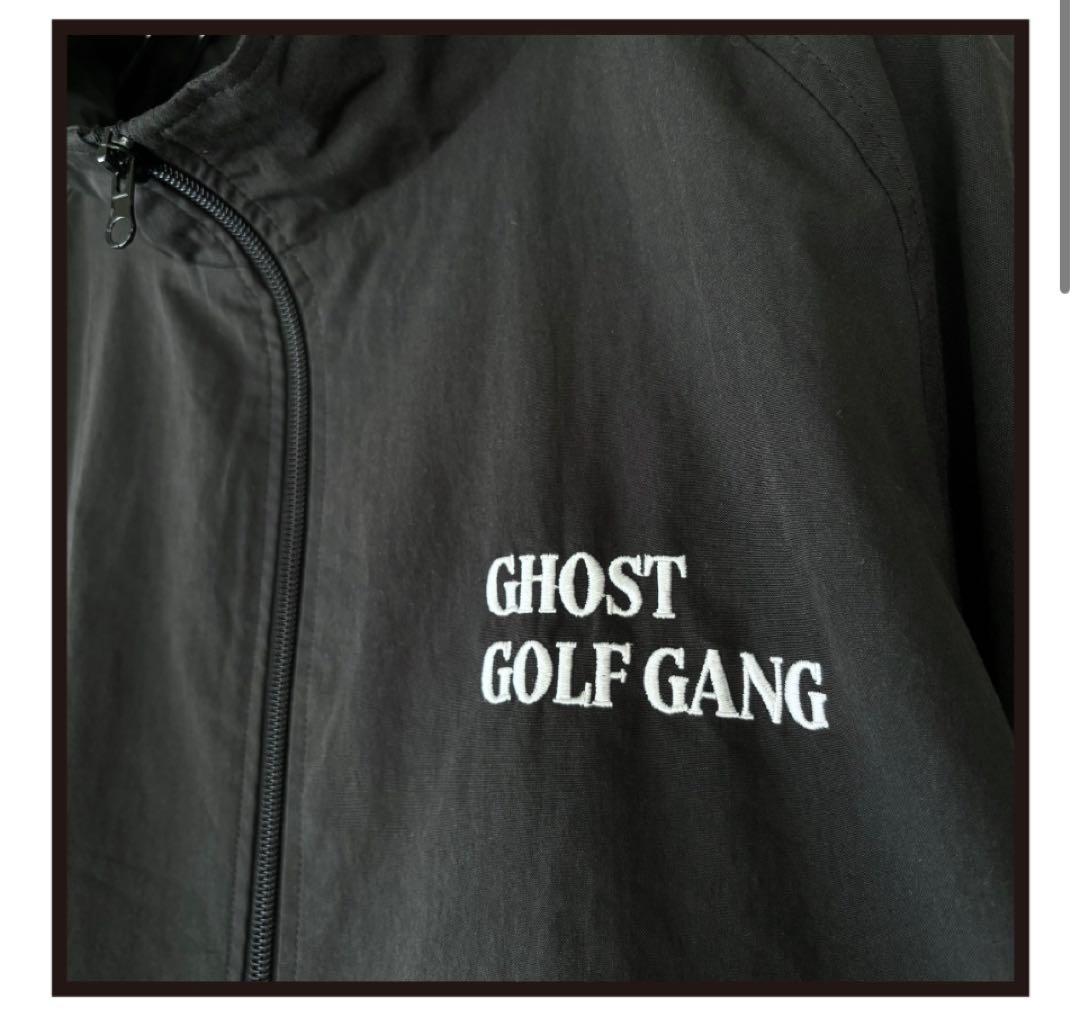 メンズウェア GHOST GOLF GANG OLD LOGO TRACK JACKET