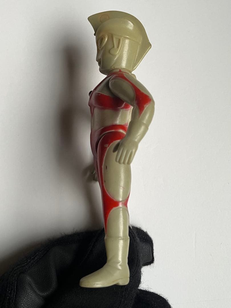 ブルマァク　ミドルサイズソフビ　ウルトラマンエース　ウルトラマンA 当時物