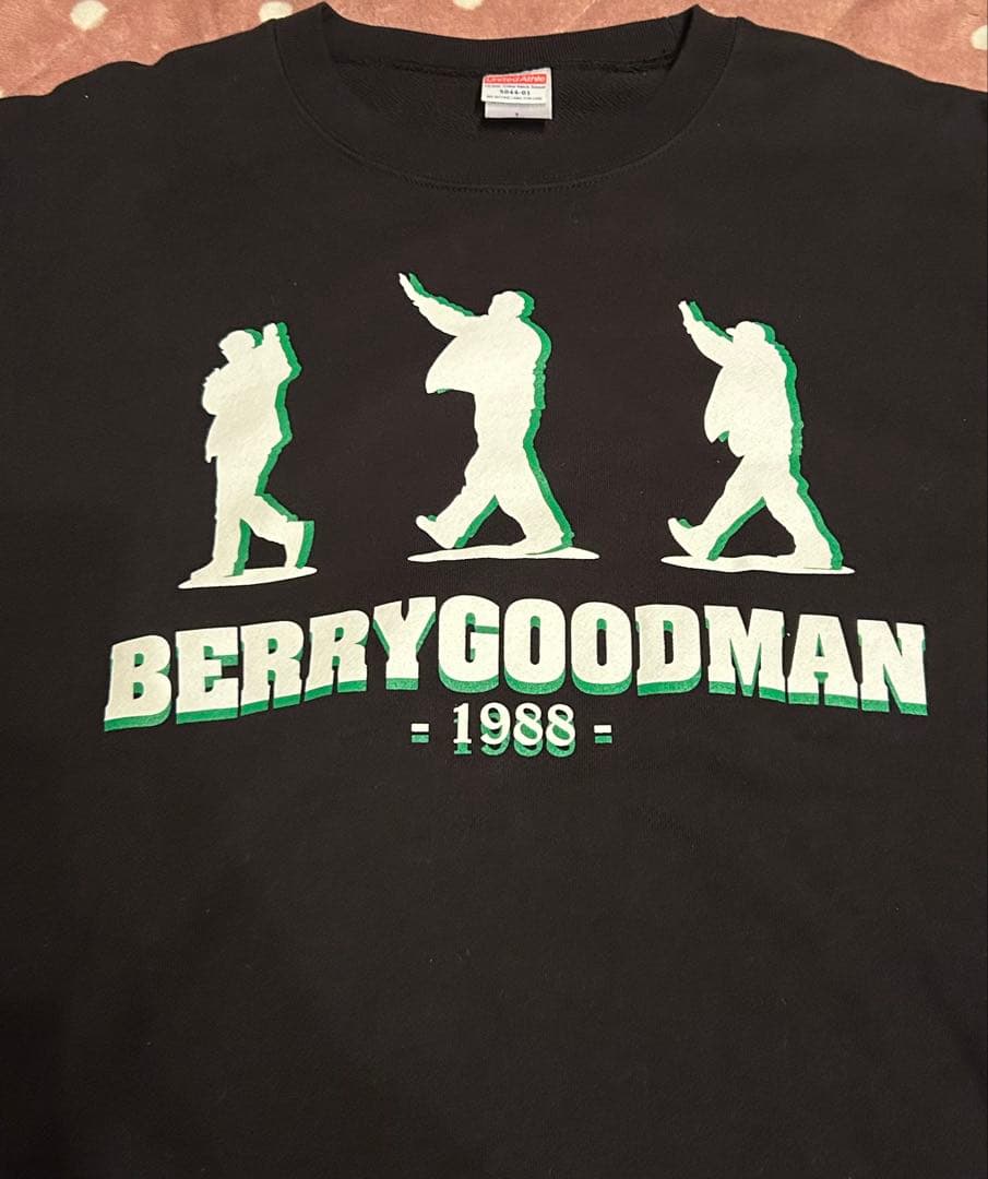 ベリーグッドマン スウェット ブラック
